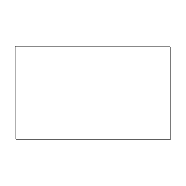 Rectangle 3" x 5" NoteKeeper™ Magnet 35 Mil - Rectangle 3" x 5" NoteKeeper™ Magnet 35 Mil - Image 1 of 1