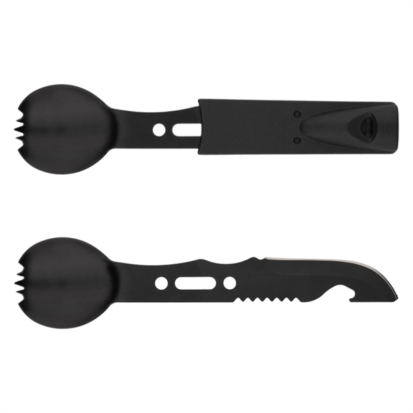 Outdoor Camping Tactical Multi-Tool Spork Knife - Outdoor Camping Tactical Multi-Tool Spork Knife - Image 1 of 3