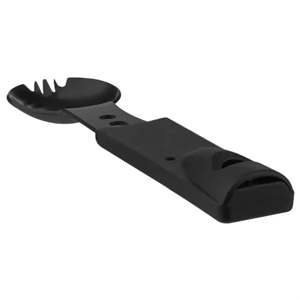 Outdoor Camping Tactical Multi-Tool Spork Knife - Outdoor Camping Tactical Multi-Tool Spork Knife - Image 2 of 3