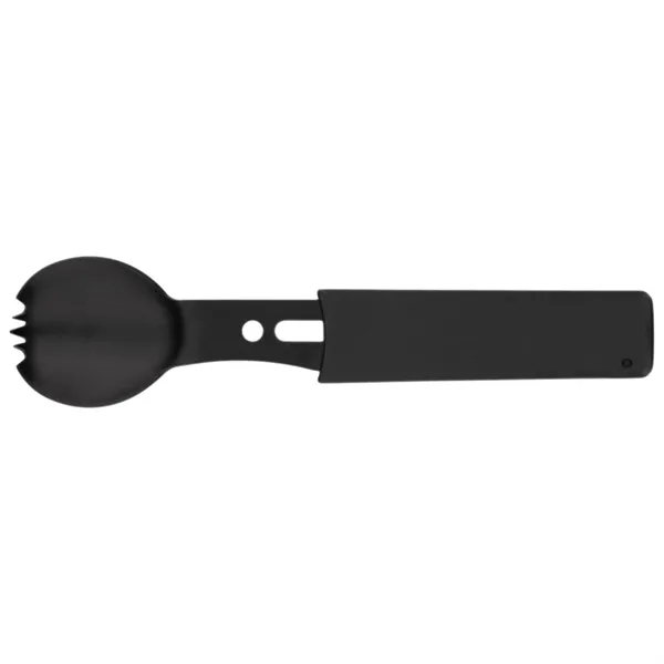Outdoor Camping Tactical Multi-Tool Spork Knife - Outdoor Camping Tactical Multi-Tool Spork Knife - Image 3 of 3
