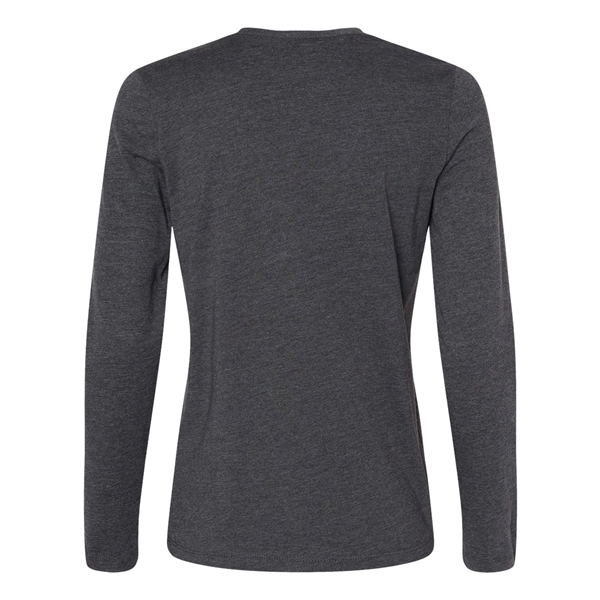 BELLA + CANVAS FWD Fashion Women's Crop Long Sleeve Tee - BELLA + CANVAS FWD Fashion Women's Crop Long Sleeve Tee - Image 13 of 24