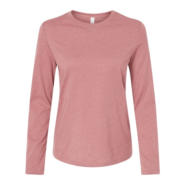 BELLA + CANVAS FWD Fashion Women's Crop Long Sleeve Tee - BELLA + CANVAS FWD Fashion Women's Crop Long Sleeve Tee - Image 19 of 24