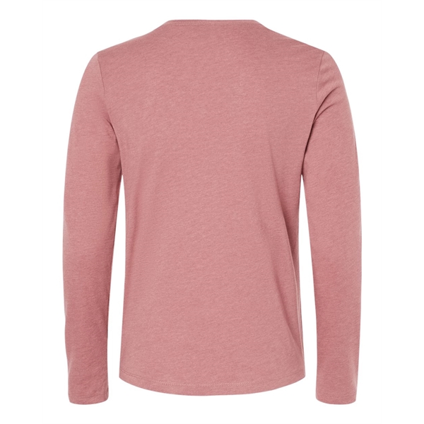 BELLA + CANVAS FWD Fashion Women's Crop Long Sleeve Tee - BELLA + CANVAS FWD Fashion Women's Crop Long Sleeve Tee - Image 20 of 24