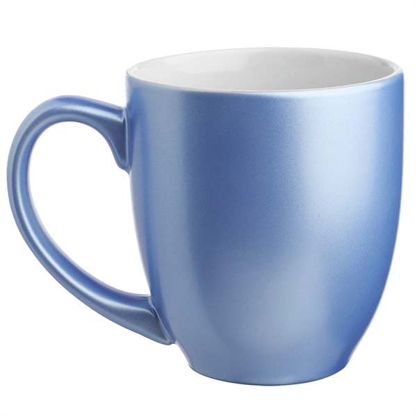 16 oz. Metallic Bistro Coffee Mug - 16 oz. Metallic Bistro Coffee Mug - Image 2 of 8