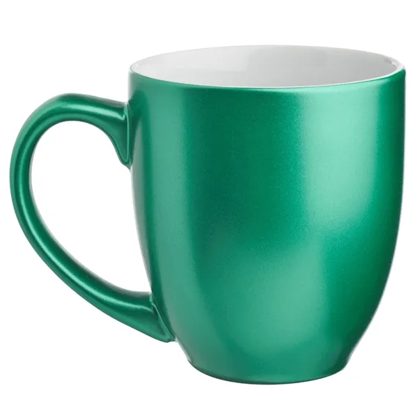 16 oz. Metallic Bistro Coffee Mug - 16 oz. Metallic Bistro Coffee Mug - Image 6 of 8