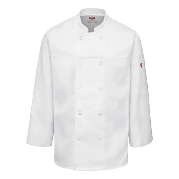 Chef Designs Deluxe Airflow Chef Coat - Chef Designs Deluxe Airflow Chef Coat - Image 5 of 6