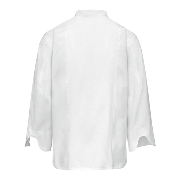 Chef Designs Deluxe Airflow Chef Coat - Chef Designs Deluxe Airflow Chef Coat - Image 6 of 6