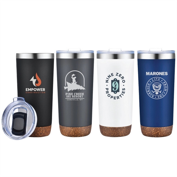 Cork Bottom Maddox 20 oz. Vacuum Insulated Tumbler