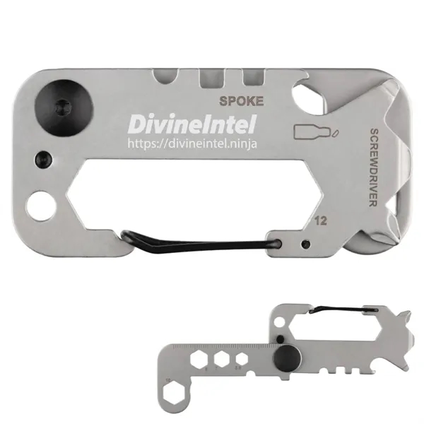 Custom Tactical Multi-Tool Pocket Carabiner
