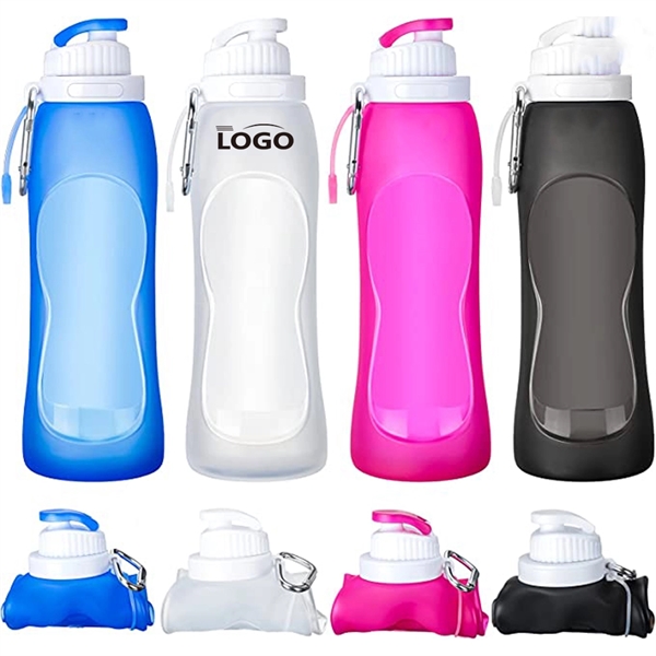 Collapsible Water Bottles - Collapsible Water Bottles - Image 0 of 2
