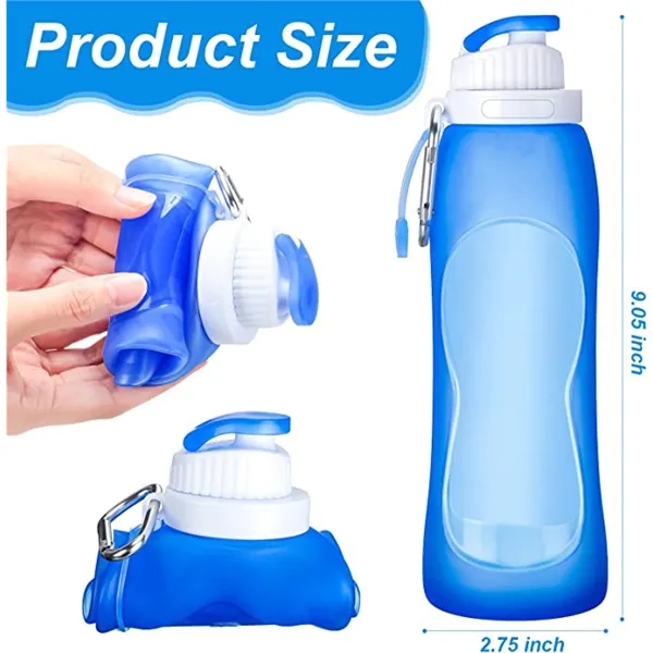 Collapsible Water Bottles - Collapsible Water Bottles - Image 1 of 2