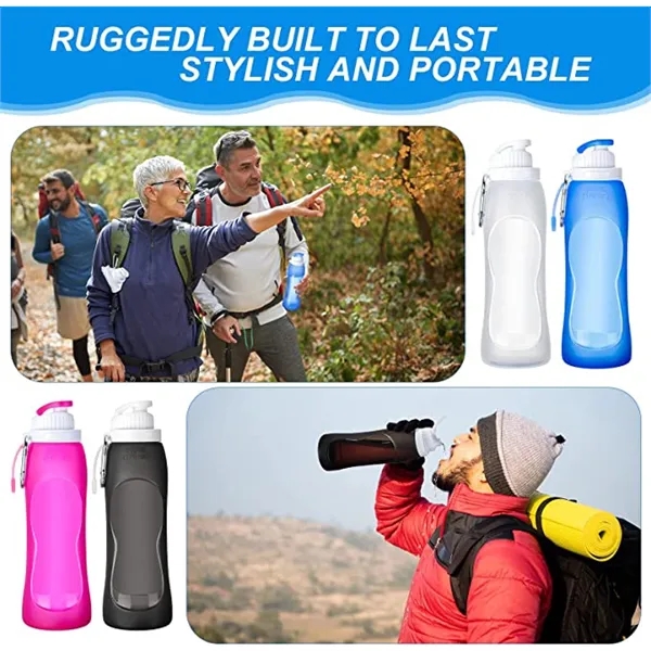 Collapsible Water Bottles - Collapsible Water Bottles - Image 2 of 2
