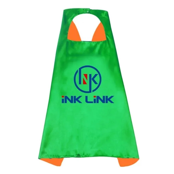 Double Layer Halloween Party Children Cape Cloak - Double Layer Halloween Party Children Cape Cloak - Image 1 of 1