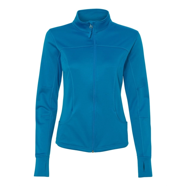 Independent Trading Co. Women's Poly-Tech Full-Zip Track ... - Independent Trading Co. Women's Poly-Tech Full-Zip Track ... - Image 2 of 23
