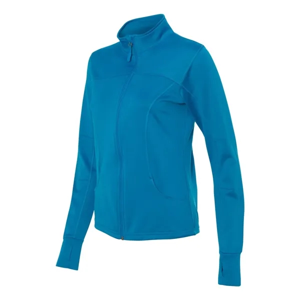 Independent Trading Co. Women's Poly-Tech Full-Zip Track ... - Independent Trading Co. Women's Poly-Tech Full-Zip Track ... - Image 4 of 23