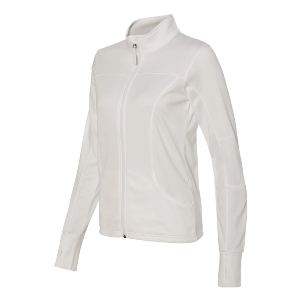 Independent Trading Co. Women's Poly-Tech Full-Zip Track ... - Independent Trading Co. Women's Poly-Tech Full-Zip Track ... - Image 21 of 23