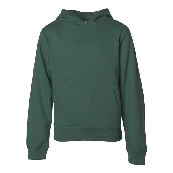 Independent Trading Co. Youth Midweight Hooded Sweatshirt - Independent Trading Co. Youth Midweight Hooded Sweatshirt - Image 31 of 43