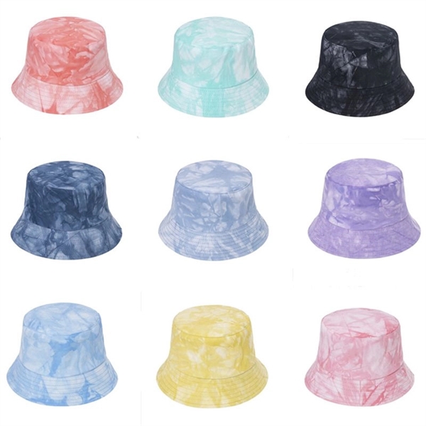 Unisex Reversible Packable Bucket Sun Hat - Unisex Reversible Packable Bucket Sun Hat - Image 0 of 7