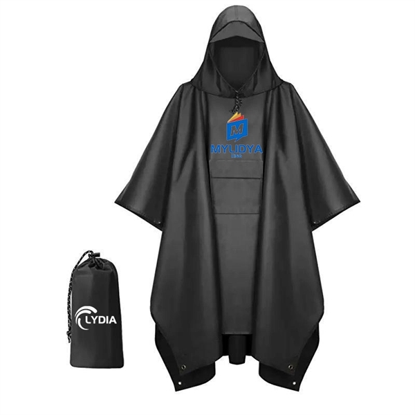 3 In 1 Multifunction Raincoat Poncho - 3 In 1 Multifunction Raincoat Poncho - Image 0 of 1