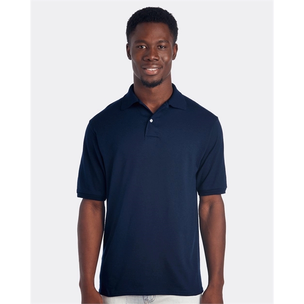 JERZEES Men's SpotShield® 50/50 Polo