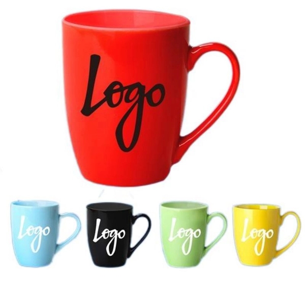 12 Oz. Ceramic Coffee Mug - 12 Oz. Ceramic Coffee Mug - Image 0 of 13