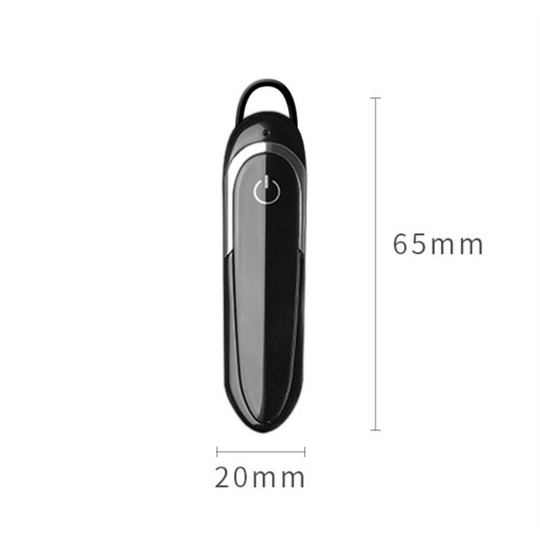 Wireless Headset With Noise Cancelling Mic Bluetooth Earbud - Wireless Headset With Noise Cancelling Mic Bluetooth Earbud - Image 1 of 9