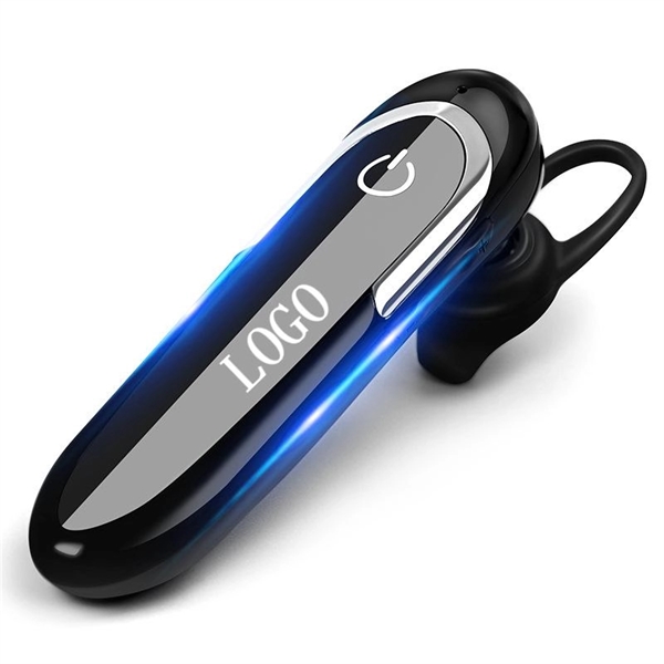 Wireless Headset With Noise Cancelling Mic Bluetooth Earbud - Wireless Headset With Noise Cancelling Mic Bluetooth Earbud - Image 3 of 9