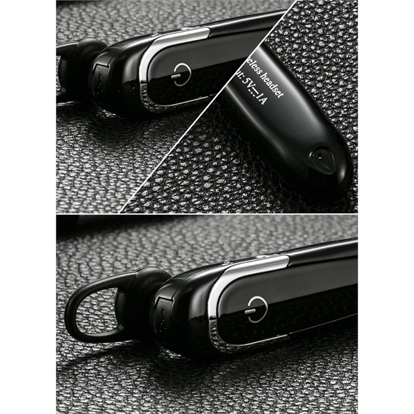 Wireless Headset With Noise Cancelling Mic Bluetooth Earbud - Wireless Headset With Noise Cancelling Mic Bluetooth Earbud - Image 5 of 9