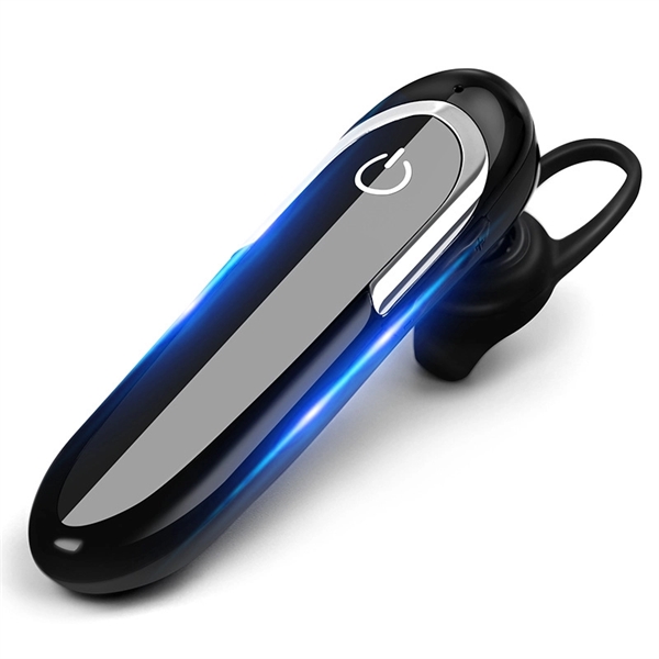 Wireless Headset With Noise Cancelling Mic Bluetooth Earbud - Wireless Headset With Noise Cancelling Mic Bluetooth Earbud - Image 6 of 9
