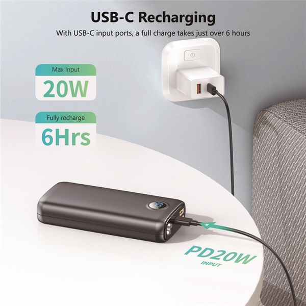 Portable Charger Power Bank - Portable Charger Power Bank - Image 3 of 4