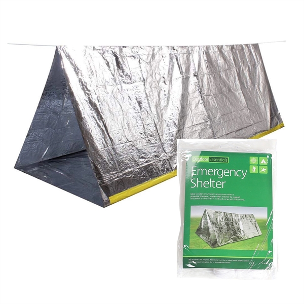 Outdoor Emergency Tent - Outdoor Emergency Tent - Image 0 of 2
