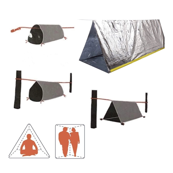 Outdoor Emergency Tent - Outdoor Emergency Tent - Image 1 of 2