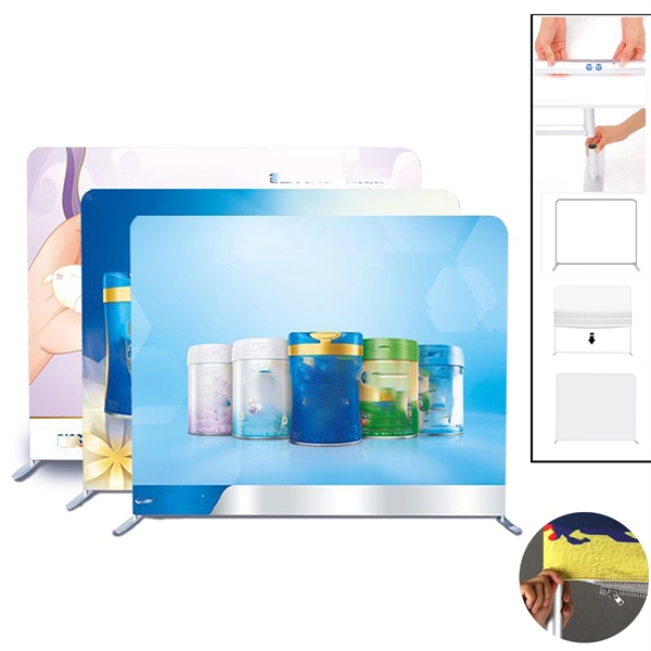 Straight Tension Fabric Display - Straight Tension Fabric Display - Image 0 of 3
