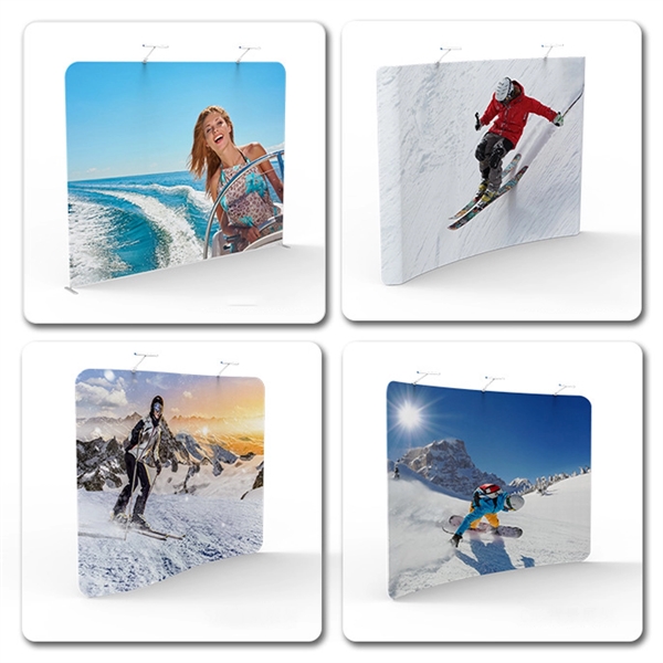 Straight Tension Fabric Display - Straight Tension Fabric Display - Image 1 of 3
