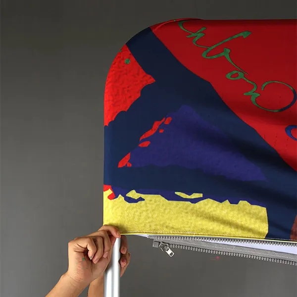 Straight Tension Fabric Display - Straight Tension Fabric Display - Image 2 of 3