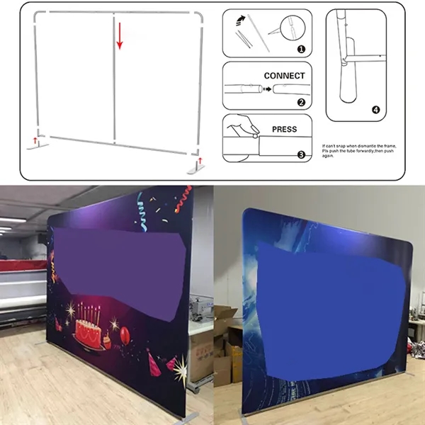 Straight Tension Fabric Display - Straight Tension Fabric Display - Image 3 of 3