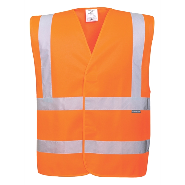 Eco Hi-Vis Mesh Vest (10 Pack) - Eco Hi-Vis Mesh Vest (10 Pack) - Image 1 of 1