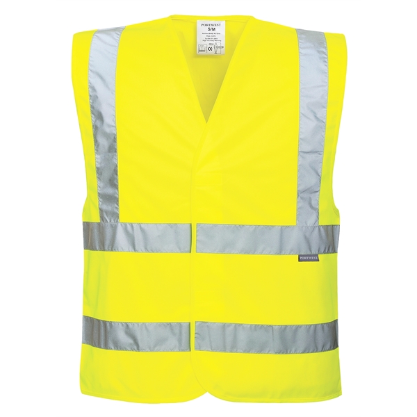 Eco Hi-Vis Mesh Vest (10 Pack) - Eco Hi-Vis Mesh Vest (10 Pack) - Image 0 of 1