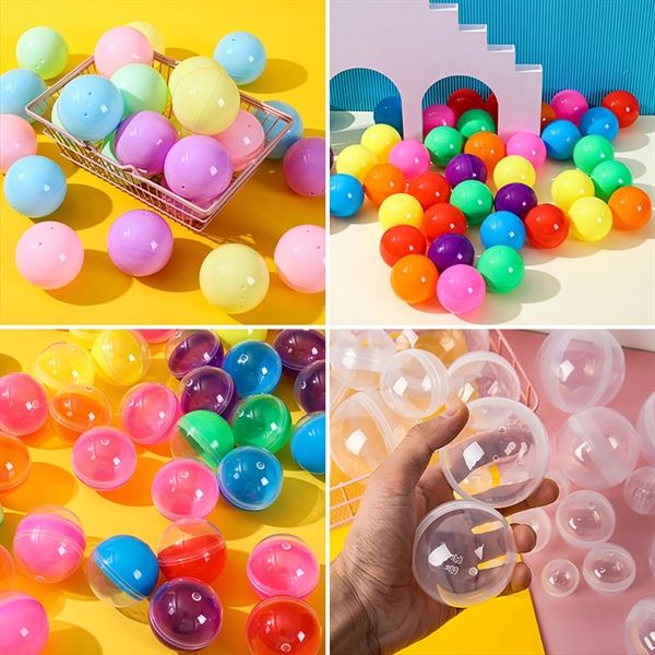 Colored Round Capsules - Colored Round Capsules - Image 1 of 4