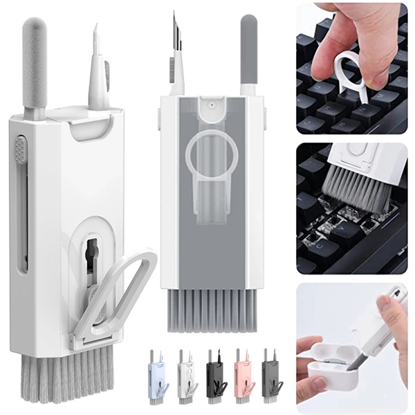 8 In 1 Electronic Cleaner Kit - 8 In 1 Electronic Cleaner Kit - Image 0 of 5