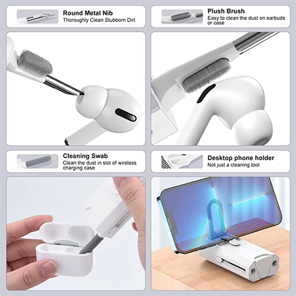 8 In 1 Electronic Cleaner Kit - 8 In 1 Electronic Cleaner Kit - Image 1 of 5