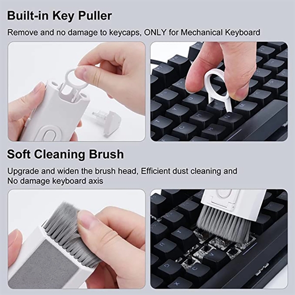 8 In 1 Electronic Cleaner Kit - 8 In 1 Electronic Cleaner Kit - Image 2 of 5
