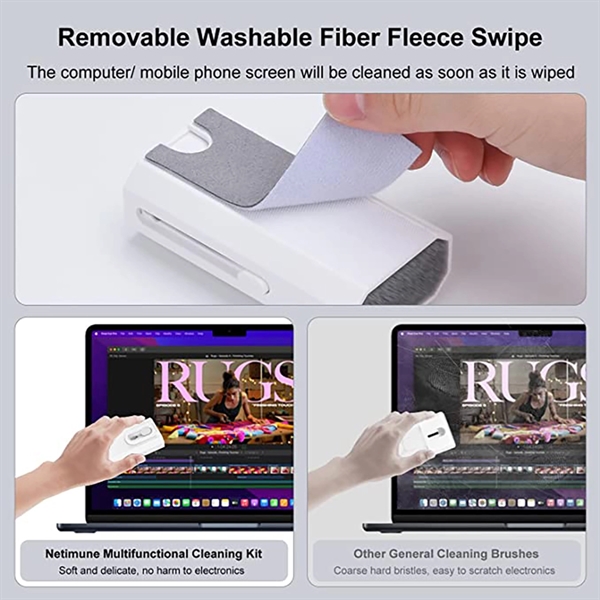 8 In 1 Electronic Cleaner Kit - 8 In 1 Electronic Cleaner Kit - Image 3 of 5
