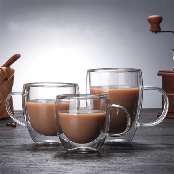 Double Wall Insulated Glass Espresso Mugs - Double Wall Insulated Glass Espresso Mugs - Image 1 of 1