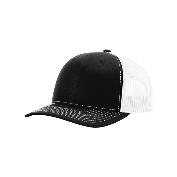Richardson 112RE Recycled Trucker Custom Baseball Cap - Richardson 112RE Recycled Trucker Custom Baseball Cap - Image 4 of 8