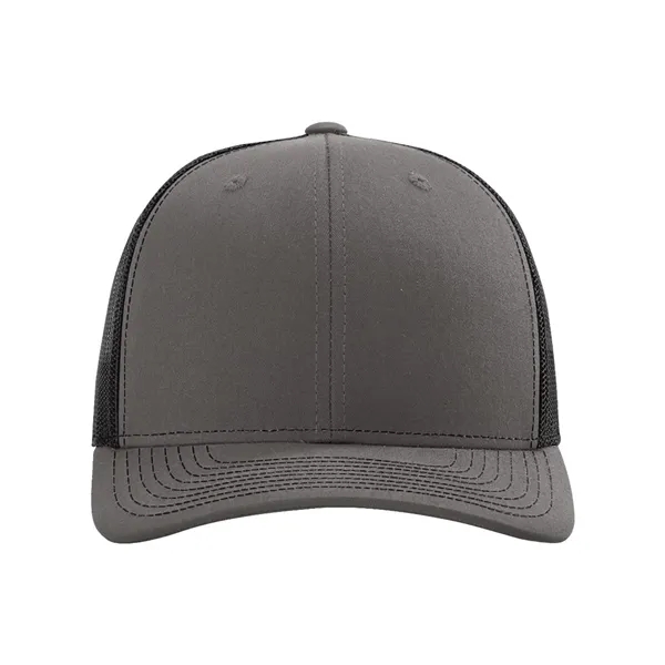 Richardson 112RE Recycled Trucker Custom Baseball Cap - Richardson 112RE Recycled Trucker Custom Baseball Cap - Image 5 of 8
