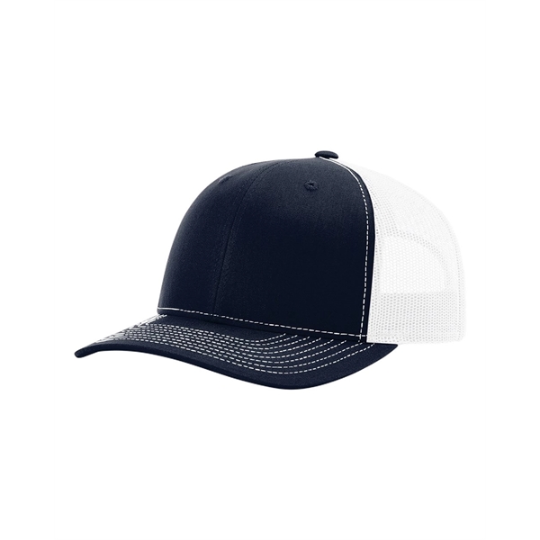 Richardson 112RE Recycled Trucker Custom Baseball Cap - Richardson 112RE Recycled Trucker Custom Baseball Cap - Image 8 of 8