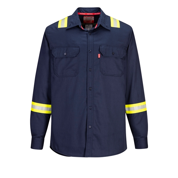 Bizflame 88/12 FR Taped Shirt - Bizflame 88/12 FR Taped Shirt - Image 0 of 3
