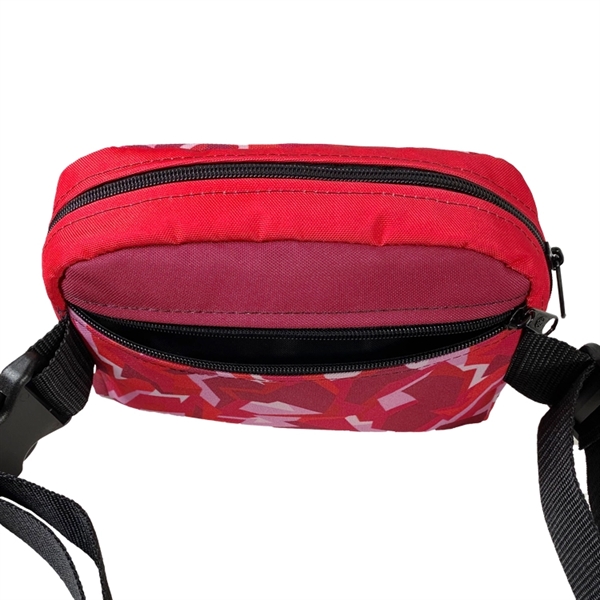 Customized Crossbody Pack - Customized Crossbody Pack - Image 17 of 18