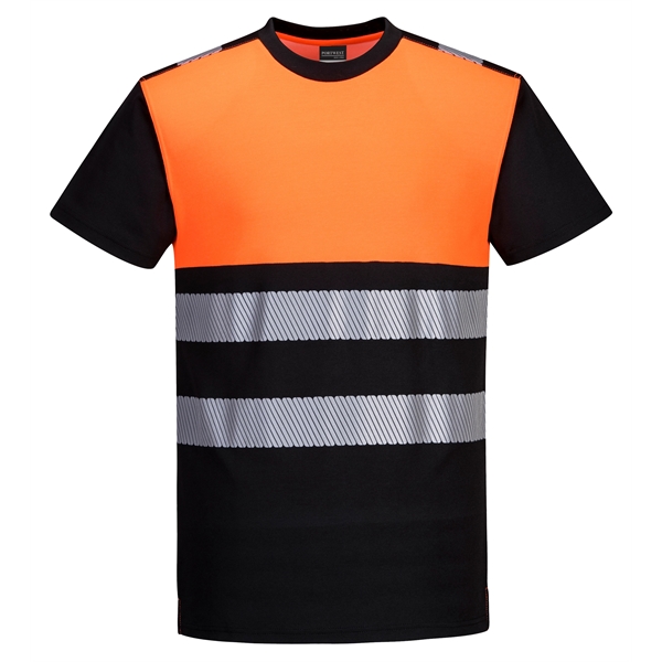 PW3 Hi-Vis Class 1 T-Shirt - PW3 Hi-Vis Class 1 T-Shirt - Image 0 of 5